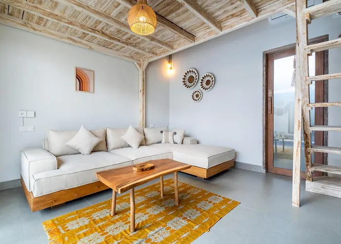 بيت ضيافة Boho Majipso