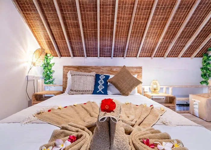 بيت ضيافة Boho Majipso